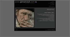 Desktop Screenshot of gancarczyk.com