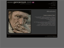 Tablet Screenshot of gancarczyk.com